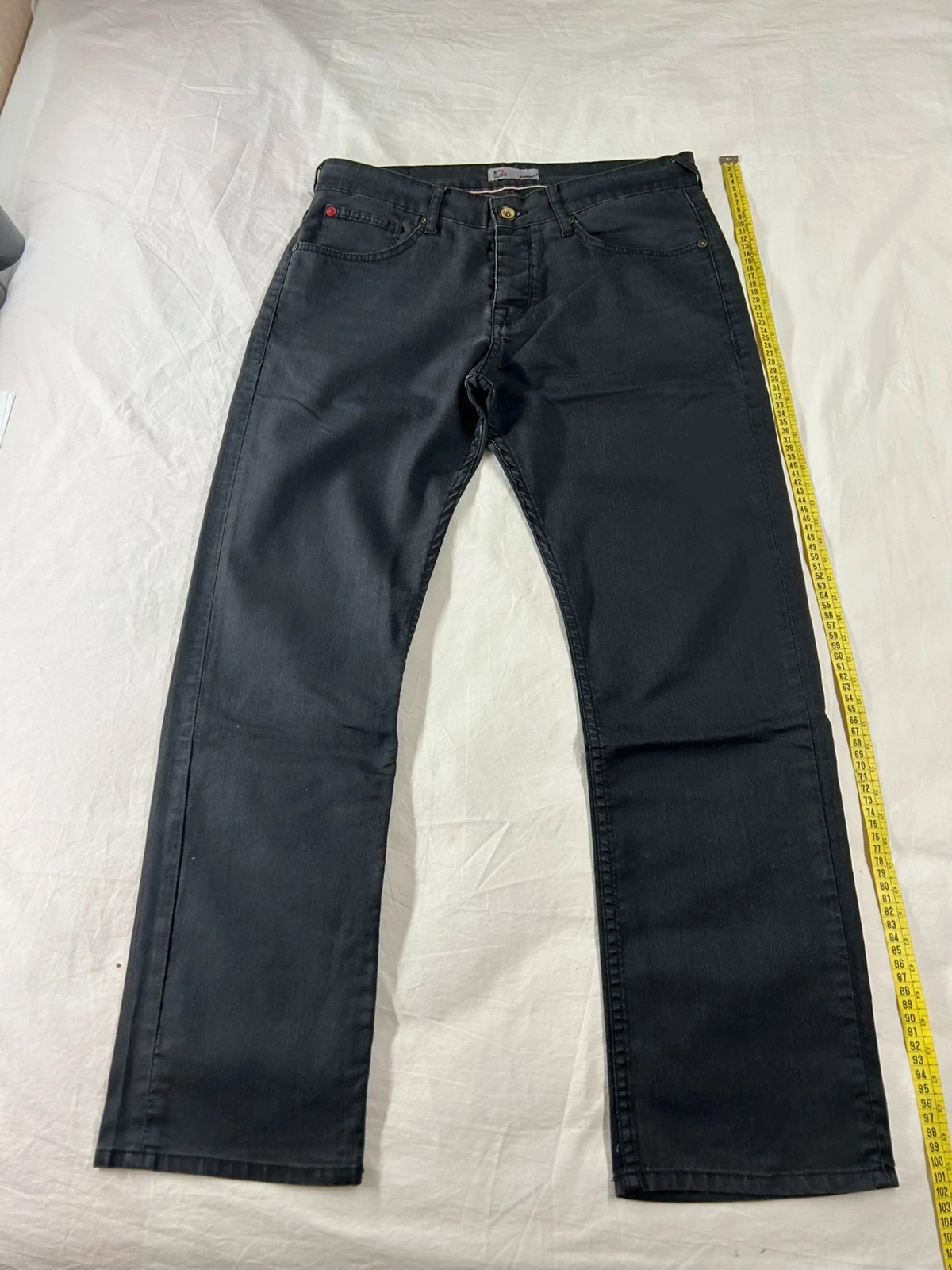 Jean noir celio c5 coupe droite vintage